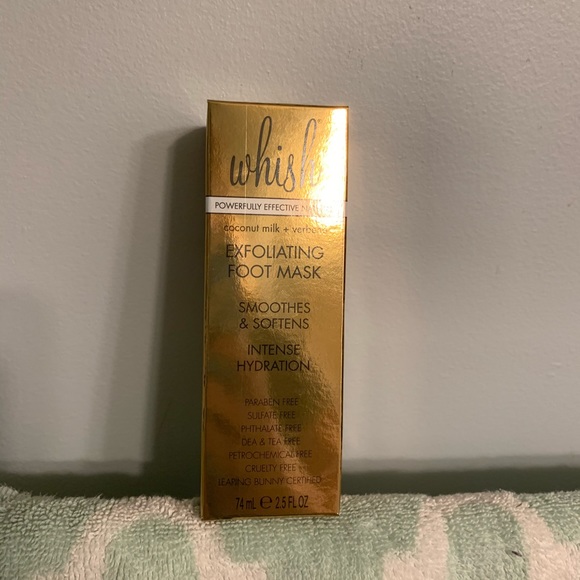 Other - Whish Exfoliating Foot Mask